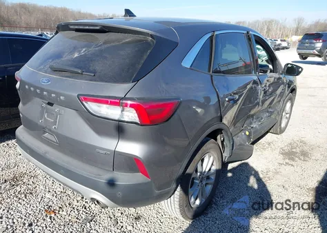 2021 Ford Escape Se Hybrid from USA, damaged, VIN 1FMCU9BZ5MUB27077